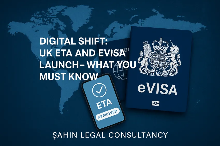 Digital Shift: UK ETA and eVisa Launch - What You Must Know