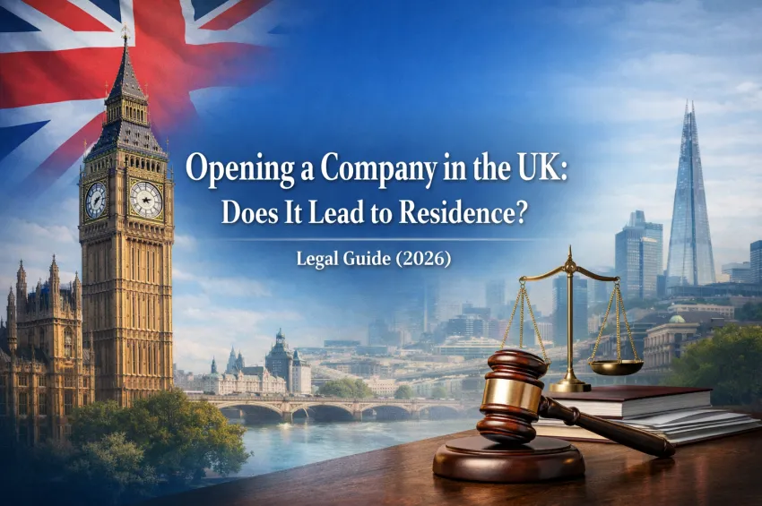 Can You Get a UK Visa by Opening a Company? The Legal Truth About UK Business Immigration (2026)