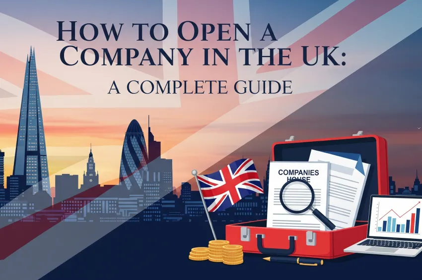 How to Open a Company in the UK? A Complete Guide 2025