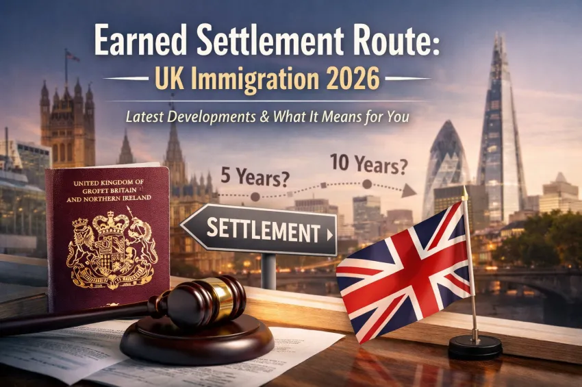 Major Changes Ahead in the UK Immigration System: Earned Settlement & ILR Reform Explained
